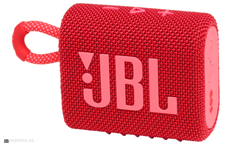 Портативная акустика JBL GO 3 Red (JBLGO3RED)  Bakıda