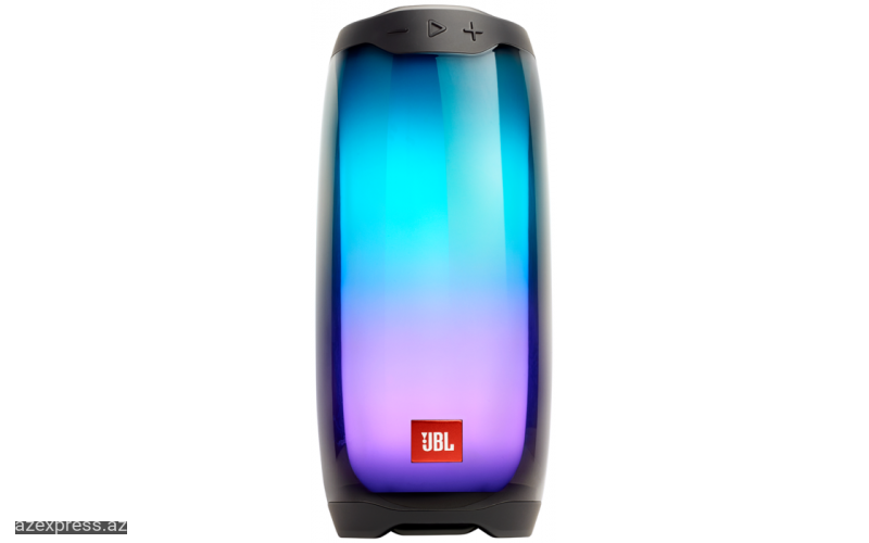 Портативная акустика JBL Pulse 4 Black (JBLPULSE4BLK)  Bakıda