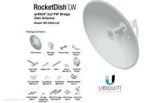 Параболическая Антенна Ubiquiti RocketDish 5G-30 LW (RD-5G30-LW) 
