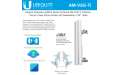 Секторная Антенна Ubiquiti Sector Titanium V5G-Ti Mid-Gain (AM-M-V5G-Ti)  Bakıda