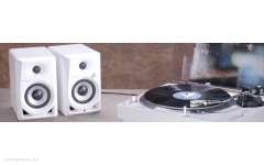 DJ Плеер Pioneer PLX-500,DM-40 White (PLX500DM-PACK-W) 