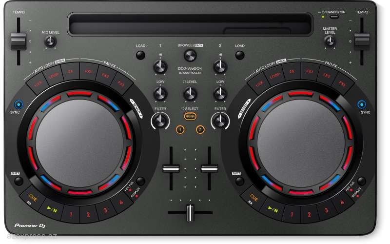 DJ контроллер Pioneer DDJ-WEG04 Black (DDJ-WEGO4-K)  Bakıda