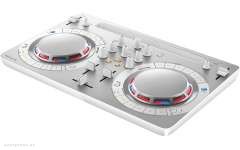 DJ контроллер Pioneer DDJ-WEG04 White (DDJ-WEGO4-W) 