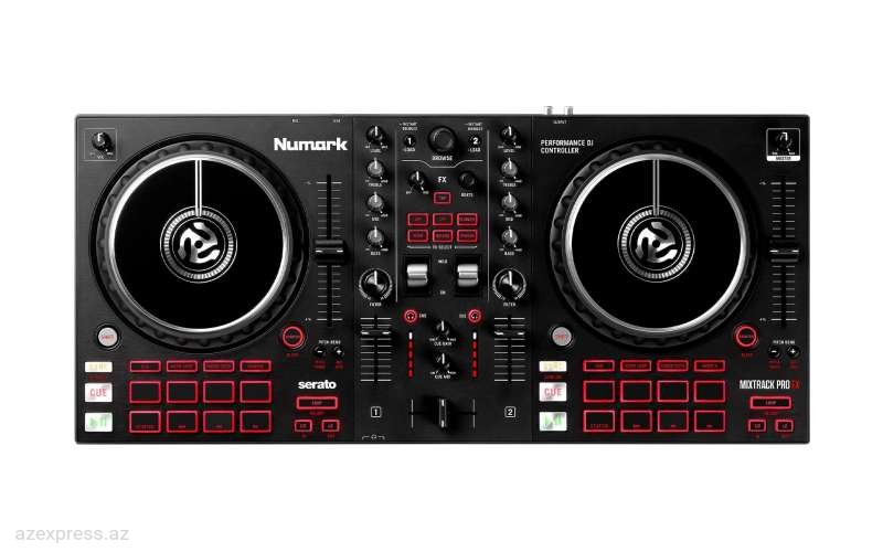 DJ kontroller Numark Mixtrack Pro FX (MIXTRACK PRO FX)  Bakıda