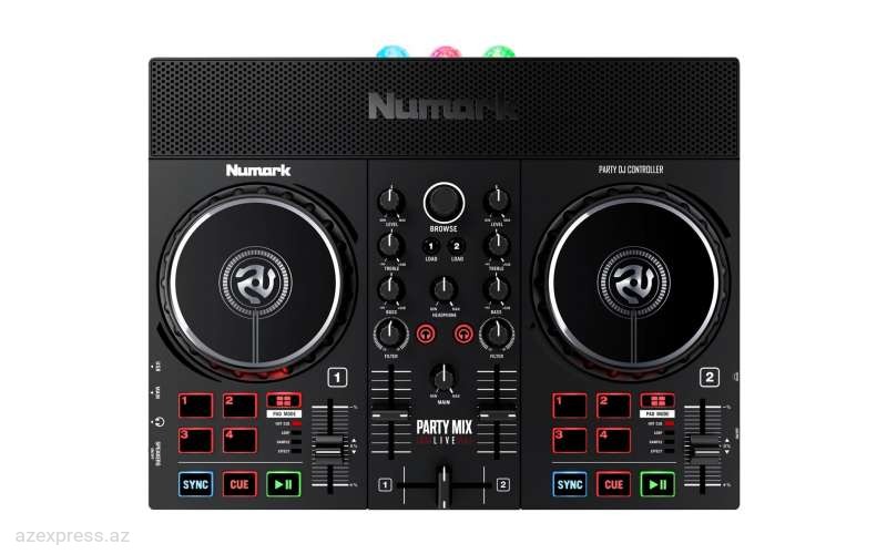 DJ kontroller Numark Party Mix Live (PARTYMIXLIVE)  Bakıda