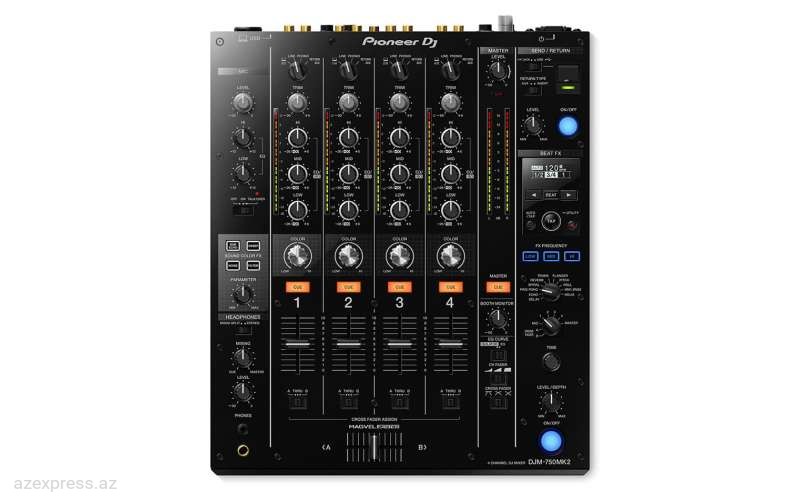 DJ mikser Pioneer DJM-750MK2 (DJM-750MK2-N)  Bakıda