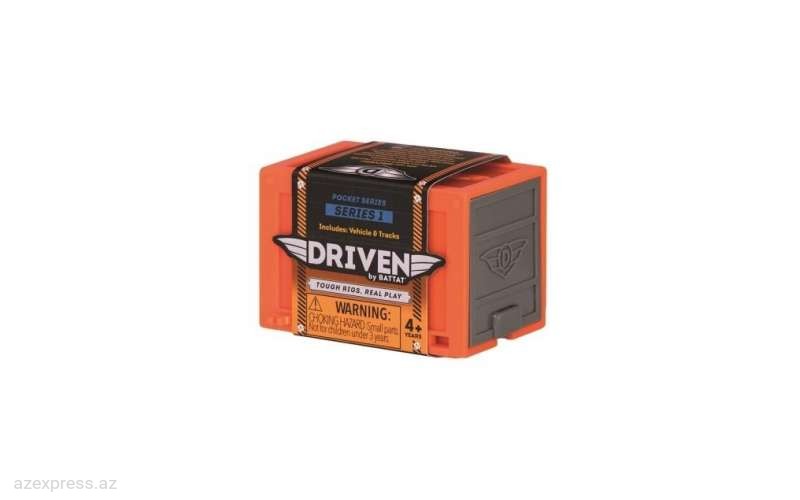 Игровая фигурка DRIVEN POCKET SERIES. серия 1  (WH1024GTZ)  Bakıda