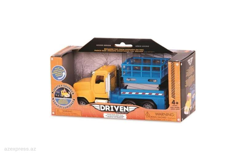 Машинка DRIVEN MICRO Грузовик-подъемник (WH1074Z)  Bakıda