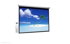 Экран для проектора моторизированный (197"x158")500x400cm, (Tubular Motor) Fiber Glass 3D Support (E250D) 