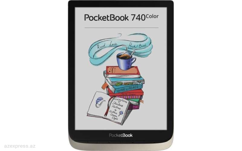 Электронная книга PocketBook 740 Color moon silver (PB741-N-CIS)  Bakıda