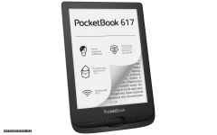 Elektron kitab PocketBook 617, black (PB617-P-CIS) 
