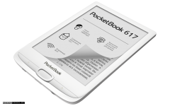 Электронная книга PocketBook 617, white (PB617-D-CIS) 