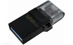 USB Флешка Kingston 128GB DT MicroDuo 3 Gen 2 (DTDUO3G2/128GB) 