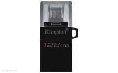 USB Флешка Kingston 128GB DT MicroDuo 3 Gen 2 (DTDUO3G2/128GB) 