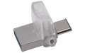 USB Флешка Kingston 128GB DT microDuo 3C, USB 3.0/3.1 + Type-C (DTDUO3C/128GB)  Bakıda