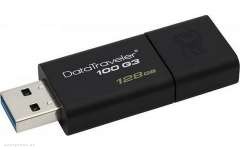 USB Флешка Kingston 128GB USB 3.0 DataTraveler 100 G3 (DT100G3/128GB) 