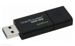 USB Флешка Kingston 128GB USB 3.0 DataTraveler 100 G3 (DT100G3/128GB) 