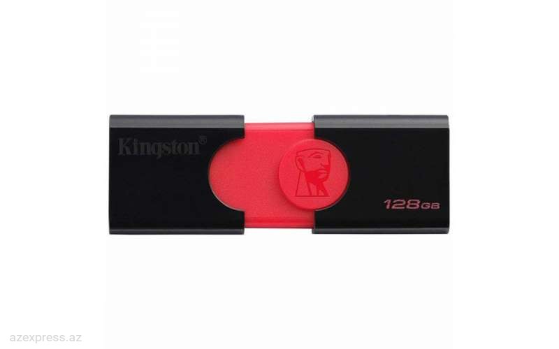 USB Флешка Kingston 128GB USB 3.0 DataTraveler 106 (DT106/128GB)  Bakıda