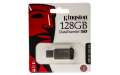 USB Флешка Kingston 128GB USB 3.0 DataTraveler 50 (Metal/Black) (DT50/128GB)  Bakıda