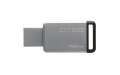 USB Флешка Kingston 128GB USB 3.0 DataTraveler 50 (Metal/Black) (DT50/128GB)  Bakıda