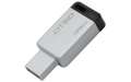 USB Флешка Kingston 128GB USB 3.0 DataTraveler 50 (Metal/Black) (DT50/128GB)  Bakıda