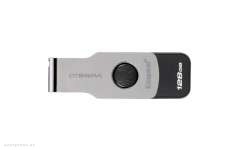 USB Флешка Kingston 128GB USB 3.0 DataTraveler SWIVL (Metal/color) (DTSWIVL/128GB) 