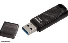 USB Флешка Kingston 128GB USB 3.1/3.0 DT Elite G2 (metal) 180MB/s read, 70MB/s write (DTEG2/128GB) 