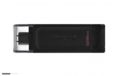 USB Флешка Kingston 128GB USB-C DataTraveler 70 (DT70/128GB) 