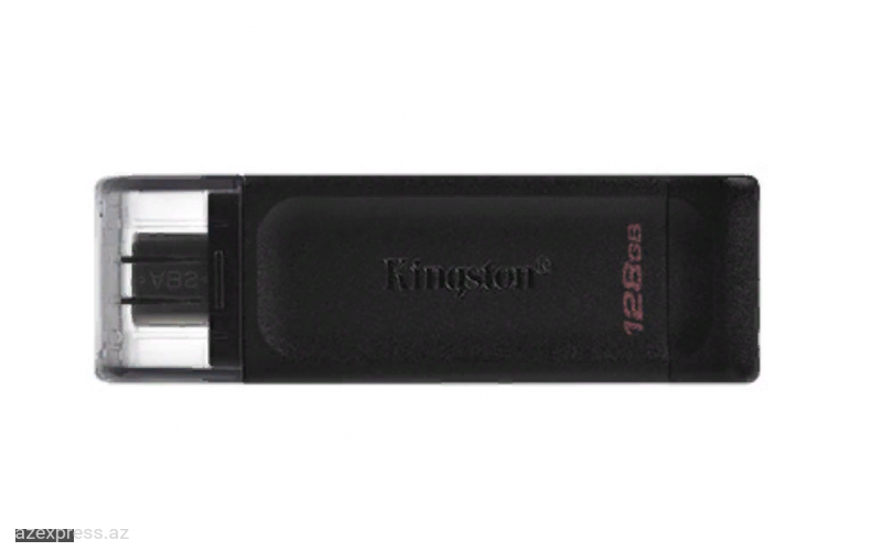 USB Флешка Kingston 128GB USB-C DataTraveler 70 (DT70/128GB)  Bakıda