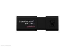 USB Флешка Kingston 256GB USB 3.0 DataTraveler 100 G3 (DT100G3/256GB) 