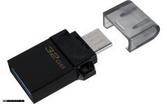 USB Флешка Kingston 32GB DT MicroDuo 3 Gen 2 (DTDUO3G2/32GB) 