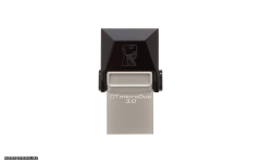 USB Флешка Kingston 32GB DT MicroDuo USB 3.0 + microUSB (Android/OTG) (DTDUO3/32GB) 