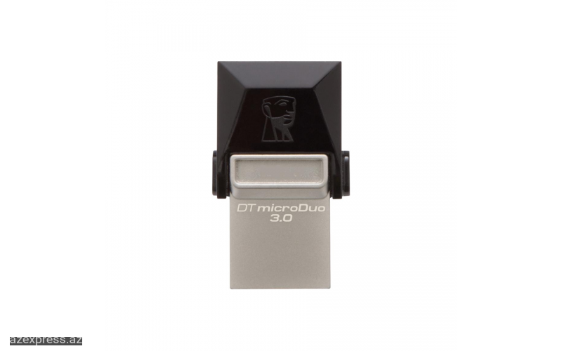 USB Флешка Kingston 32GB DT MicroDuo USB 3.0 + microUSB (Android/OTG) (DTDUO3/32GB)  Bakıda