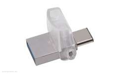 USB Флешка Kingston 32GB DT microDuo 3C, USB 3.0/3.1 + Type-C flash drive (DTDUO3C/32GB) 