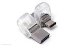 USB Флешка Kingston 32GB DT microDuo 3C, USB 3.0/3.1 + Type-C flash drive (DTDUO3C/32GB) 