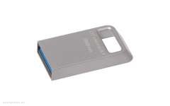 USB Флешка Kingston 32GB DTMicro USB 3.1/3.0 Type-A metal ultra-compact drive (DTMC3/32GB) 