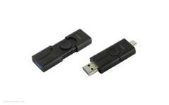 USB Флешка Kingston 32GB DataTraveler Duo (DTDE/32GB) 