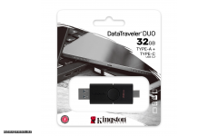 USB Флешка Kingston 32GB DataTraveler Duo (DTDE/32GB) 