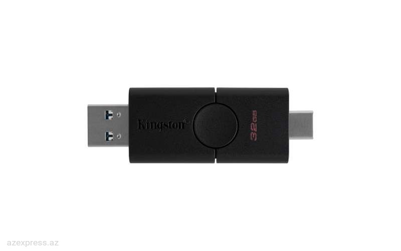 USB Флешка Kingston 32GB DataTraveler Duo (DTDE/32GB)  Bakıda