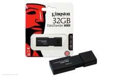 USB Флешка Kingston 32GB USB 3.0 DataTraveler 100 G3(DT100G3/32GB) 