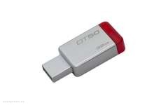 USB Флешка Kingston 32GB USB 3.0 DataTraveler 50 (Metal/Red)(DT50/32GB) 
