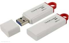 USB Флешка Kingston 32GB USB 3.0 DataTraveler I G4 (White + Red)(DTIG4/32GB) 