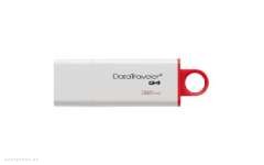 USB Флешка Kingston 32GB USB 3.0 DataTraveler I G4 (White + Red)(DTIG4/32GB) 