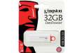 USB Флешка Kingston 32GB USB 3.0 DataTraveler I G4 (White + Red)(DTIG4/32GB)  Bakıda