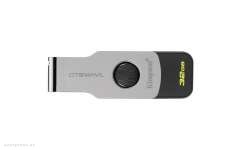 USB Флешка Kingston 32GB USB 3.0 DataTraveler SWIVL (Metal/color)(DTSWIVL/32GB) 