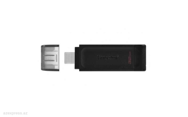 USB Флешка Kingston 32GB USB-C DataTraveler 70 (DT70/32GB)  Bakıda