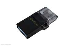 USB Флешка Kingston 64GB DT MicroDuo 3 Gen 2(DTDUO3G2/64GB) 