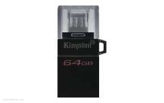 USB Флешка Kingston 64GB DT MicroDuo 3 Gen 2(DTDUO3G2/64GB) 