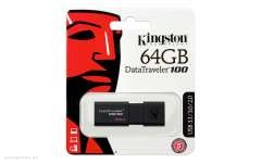 USB Флешка Kingston 64GB USB 3.0 DataTraveler 100 G3(DT100G3/64GB) 