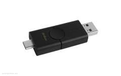 USB Флешка Kingston 64GB DataTraveler Duo(DTDE/64GB) 